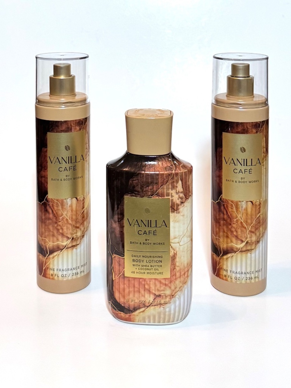 VANILLA CAFE Body Lotion & Mist